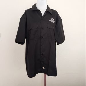 Garage brewing Dickies work shirt XL